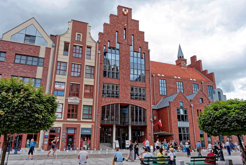 26 - The Old City Town Hall located in Elbląg, Poland